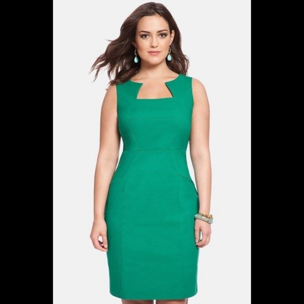 🆕️ LISTING!! ELOQUII SEAMED SLEEVELESS SHEATH DRESS